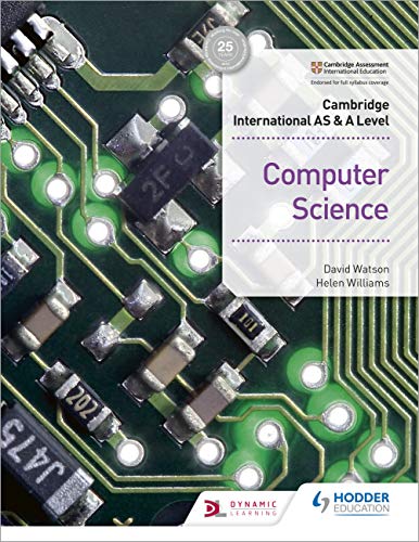 HODDER - AS & A LEVEL COMPUTER SCIENCE - WATSON & WILLIAMS